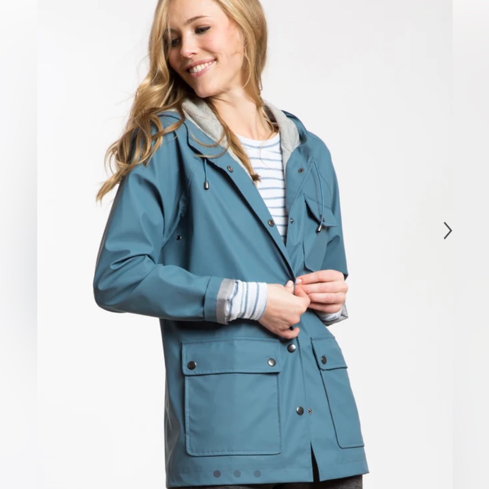 Marine Layer- Kelly classic Raincoat